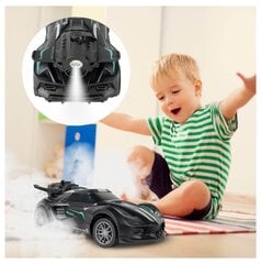 Nuotoliniu būdu valdomas automobilis skleidžiantis dūmus, RC kaina ir informacija | Žaislai berniukams | pigu.lt