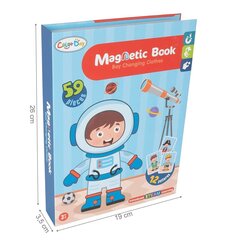 Magnetinė dėlionė Color Day Aprenk berniuką, 59 d. kaina ir informacija | Dėlionės (puzzle) | pigu.lt