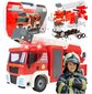 Konstruktorius - gaisrinė, 95 det. цена и информация | Žaislai berniukams | pigu.lt