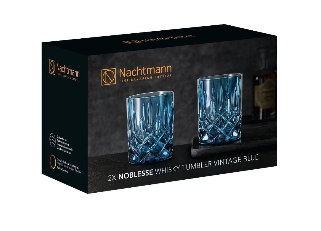 Nachtmann Noblesse stiklinių viskiui rinkinys, 2 vnt цена и информация | Taurės, puodeliai, ąsočiai | pigu.lt