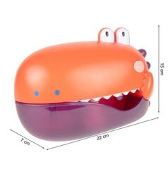 Vonios žaislas Dinozauro muilo burbulai цена и информация | Игрушки для малышей | pigu.lt