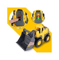 Interaktyvus buldozeris su garsu ir šviesa kaina ir informacija | Žaislai berniukams | pigu.lt