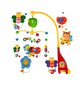 Muzikinė karuselė kūdikiams su laikmečiu Bitutės kaina ir informacija | Žaislai kūdikiams | pigu.lt