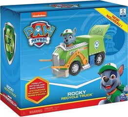 Šiukšliavežė su figūrėle Rocky Paw Patrol цена и информация | Игрушки для мальчиков | pigu.lt