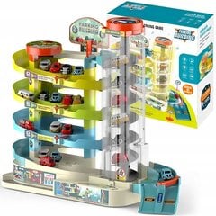 5 aukštų stovėjimo aikštelė ir automobiliais kaina ir informacija | Žaislai berniukams | pigu.lt