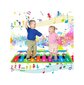 Muzikinis kilimėlis šokiams, 130 cm kaina ir informacija | Žaislai kūdikiams | pigu.lt