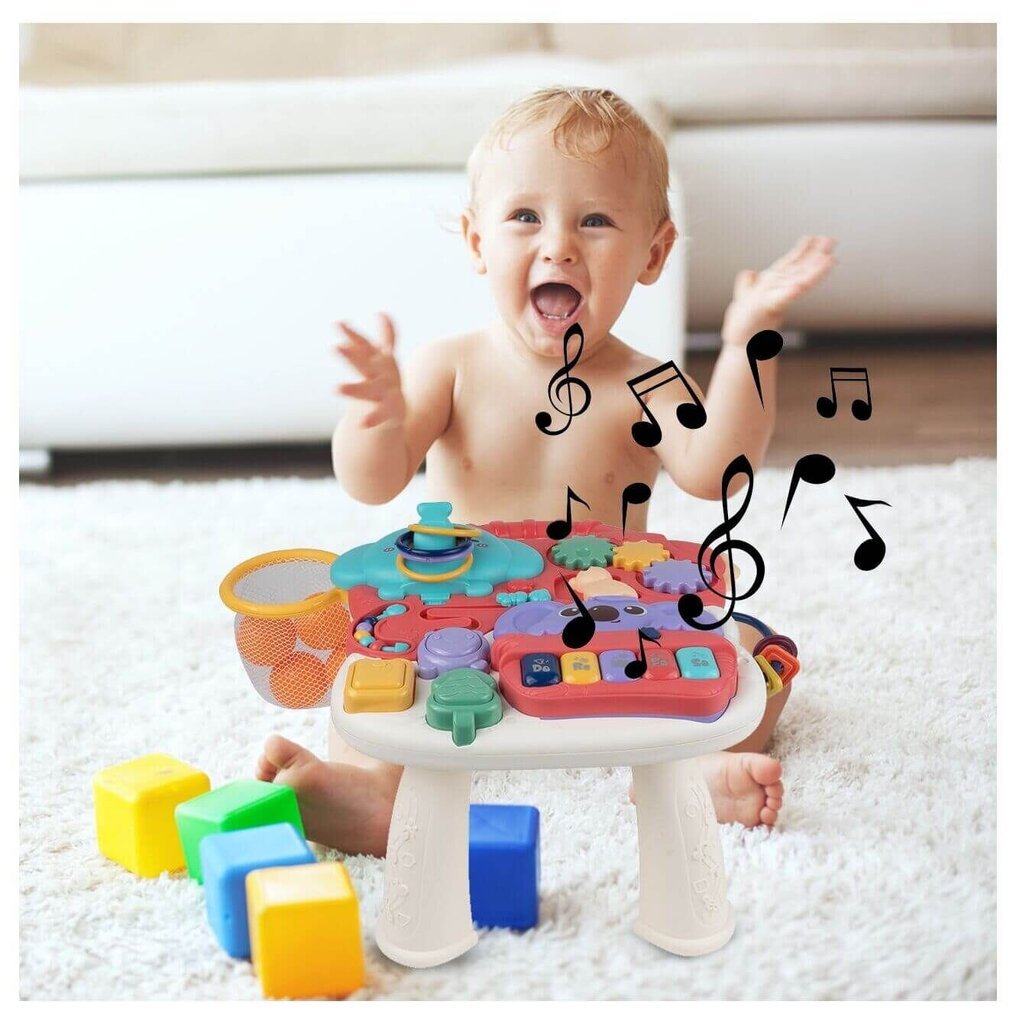 Žaislinis staliukas su pianinu цена и информация | Žaislai kūdikiams | pigu.lt