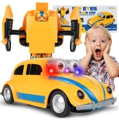 Žaislinis Beetle automobilis-transformeris цена и информация | Игрушки для мальчиков | pigu.lt