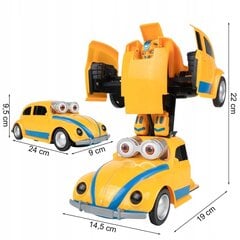 Žaislinis Beetle automobilis-transformeris цена и информация | Игрушки для мальчиков | pigu.lt
