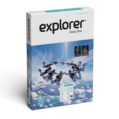 Бумага копировальная EXPLORER ilight FSC, 75г/м2, белизна 169, А4, кл А, лист 500 листов цена и информация | Тетради и бумажные товары | pigu.lt