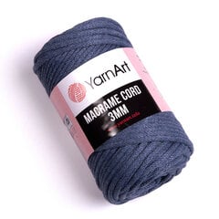 Пряжа для вязания YarnArt Macrame Cord 3 MM 250г, цвет 761 цена и информация | Принадлежности для вязания | pigu.lt