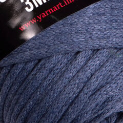 Пряжа для вязания YarnArt Macrame Cord 3 MM 250г, цвет 761 цена и информация | Принадлежности для вязания | pigu.lt