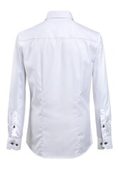 Рубашка мужская Sangar 23001S1, белая цена и информация | Мужские рубашки | pigu.lt