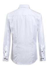 Рубашка мужская Sangar, белая цена и информация | Мужские рубашки | pigu.lt