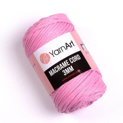 Пряжа для вязания YarnArt Macrame Cord 3 MM 250г, цвет 762 цена и информация | Принадлежности для вязания | pigu.lt