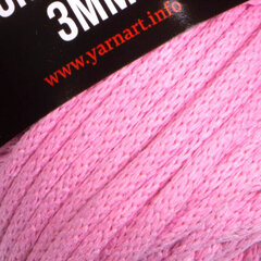 Пряжа для вязания YarnArt Macrame Cord 3 MM 250г, цвет 762 цена и информация | Принадлежности для вязания | pigu.lt