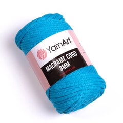 Нитки для вязания YarnArt Macrame Cord 3 MM 250г, цвет 763 цена и информация | Принадлежности для вязания | pigu.lt