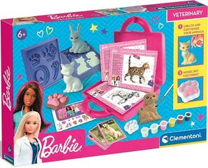 Kūrybinis rinkinys Clementoni Barbie цена и информация | Развивающие игрушки | pigu.lt