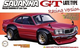 Klijuojamas Modelis Fujimi ID-109 Mazda Savanna GT RX-3 Racing version 46754 1/24 kaina ir informacija | Klijuojami modeliai | pigu.lt