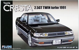Klijuojamas Modelis Fujimi ID-122 Toyota Cresta 2.5GT Twin Turbo 39572 1/24 kaina ir informacija | Klijuojami modeliai | pigu.lt