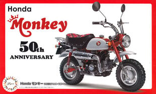 Klijuojamas Modelis Fujimi Bike SP Honda Monkey 50th Anniversary 41749 1/12 kaina ir informacija | Klijuojami modeliai | pigu.lt