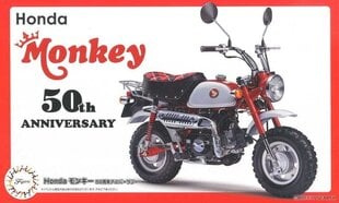 Klijuojamas Modelis Fujimi Bike SP Honda Monkey 50th Anniversary 41749 1/12 kaina ir informacija | Klijuojami modeliai | pigu.lt