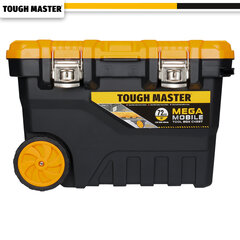 Įrankių dėžė su ratukais Toughmaster UPT-4026 kaina ir informacija | Įrankių dėžės, laikikliai | pigu.lt