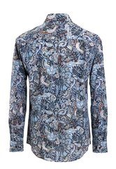 Рубашка мужская Sangar 23OS, синяя цена и информация | Мужские рубашки | pigu.lt