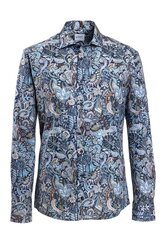 Рубашка мужская Sangar 23OS, синяя цена и информация | Мужские рубашки | pigu.lt