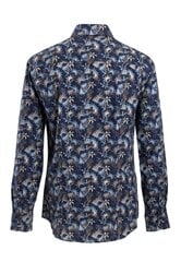 Marškiniai vyrams Sangar, mėlyni kaina ir informacija | Vyriški marškiniai | pigu.lt