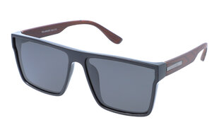 Поляризованные солнцезащитные очки для мужчин PolarZone ED40 цена и информация | Легкие и мощные прозрачные защитные очки для велосипедов | pigu.lt