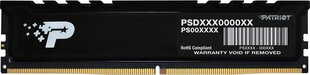 Patriot Signature Premium PSP516G560081H1 цена и информация | Оперативная память (RAM) | pigu.lt