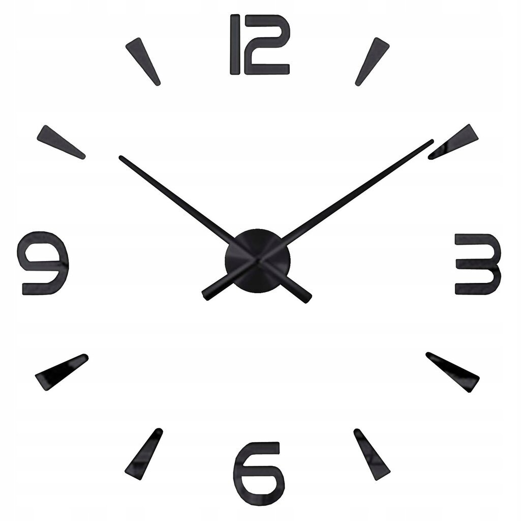 Sieninis laikrodis 3D kaina ir informacija | Laikrodžiai | pigu.lt