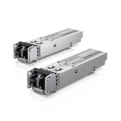 Ubiquiti UACC-OM-MM-1G-D-2 | SFP-модуль | MM, дуплекс LC, 1,25 Гбит/с, 550 м цена и информация | Маршрутизаторы (роутеры) | pigu.lt