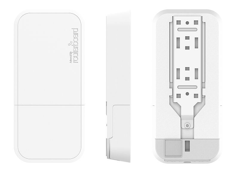 MIKROTIK RBWAPG-60AD-A WAP 60GHZ ACCESS POINT, BASE STATION, ROUTEROS L4 kaina ir informacija | Maršrutizatoriai (routeriai) | pigu.lt