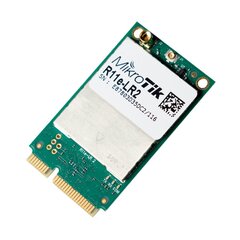 MikroTik R11e- LR2 цена и информация | Контроллеры | pigu.lt
