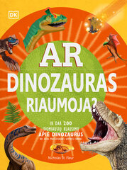 Ar dinozauras riaumoja? цена и информация | Книги для детей | pigu.lt