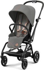 Cybex sportinis vežimėlis Eezy S Twist+ 2 BLK, lava grey kaina ir informacija | Vežimėliai | pigu.lt