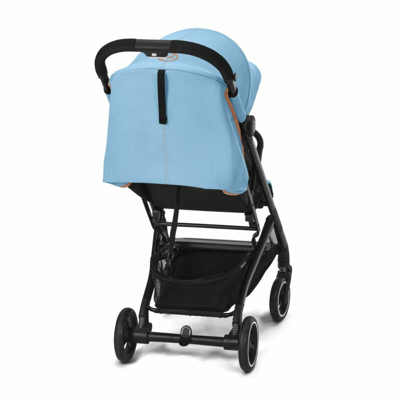 Cybex vežimėlis Beezy, beach blue/turquoise kaina ir informacija | Vežimėliai | pigu.lt