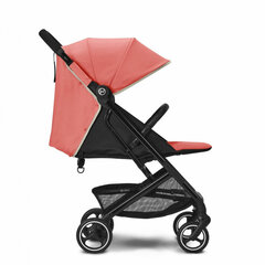 Cybex коляска Beezy, hibiscus red цена и информация | Тележка | pigu.lt