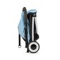 Cybex kelioninis vežimėlis Orfeo, beach blue/turquoise kaina ir informacija | Vežimėliai | pigu.lt