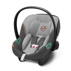 Автокресло Cybex Aton S2 I-Size, 0-13 кг, lava grey/mid grey цена и информация | Автокресла | pigu.lt