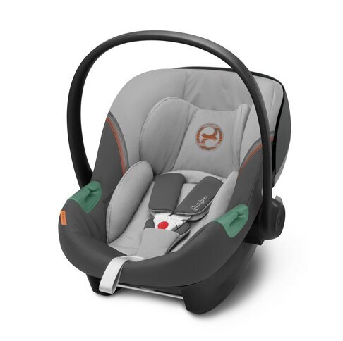 Cybex autokėdutė Aton S2 I-Size, 0-13 kg, lava grey/mid grey kaina ir informacija | Autokėdutės | pigu.lt