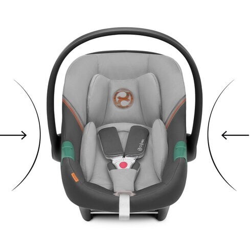 Cybex autokėdutė Aton S2 I-Size, 0-13 kg, lava grey/mid grey kaina ir informacija | Autokėdutės | pigu.lt