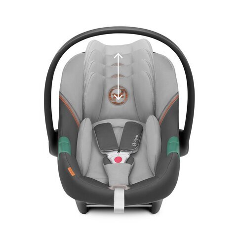 Cybex autokėdutė Aton S2 I-Size, 0-13 kg, lava grey/mid grey kaina ir informacija | Autokėdutės | pigu.lt