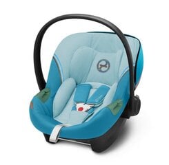 Cybex autokėdutė Aton S2 I-Size, 0-13 kg, beach blue/turqouise kaina ir informacija | Autokėdutės | pigu.lt