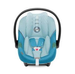 Cybex autokėdutė Aton S2 I-Size, 0-13 kg, beach blue/turqouise kaina ir informacija | Autokėdutės | pigu.lt