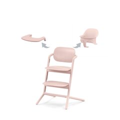 Cybex daugiafunkcinė maitinimo kėdutė Lemo 3in1 Set, pearl pink kaina ir informacija | Maitinimo kėdutės | pigu.lt