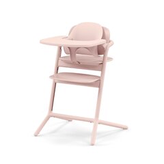 Многофункциональный стульчик для кормления Cybex Lemo 3in1 Set, pearl pink цена и информация | Стульчики для кормления | pigu.lt