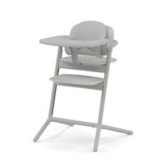 Cybex многофункциональный стульчик для кормления Lemo 3 в 1 Set, suede grey/mid grey цена и информация | Стульчики для кормления | pigu.lt